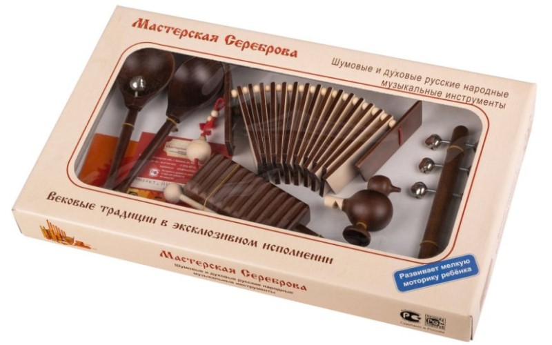 Мастерская Сереброва MS-T2-KT-07 Комплект инструментов «Антошка», тонировка