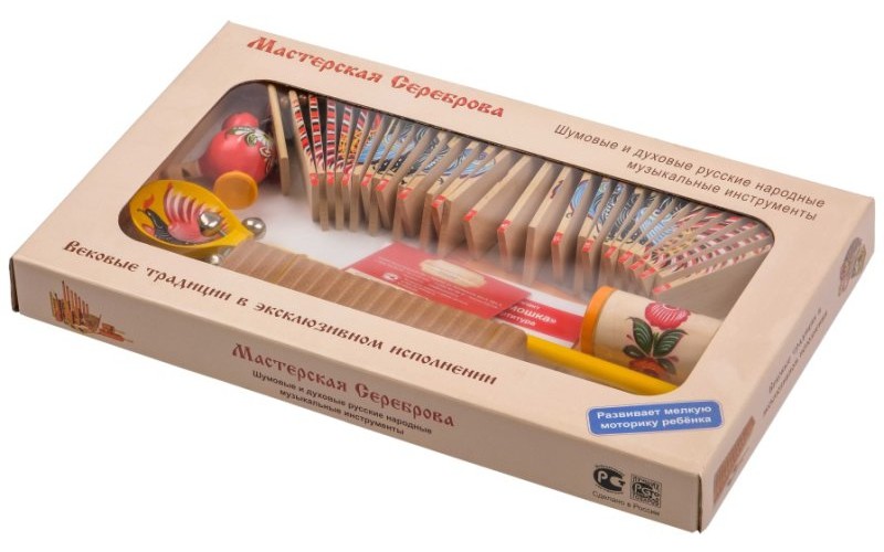 Мастерская Сереброва MS-T2-KT-10 Комплект инструментов «Гармошка», тонировка