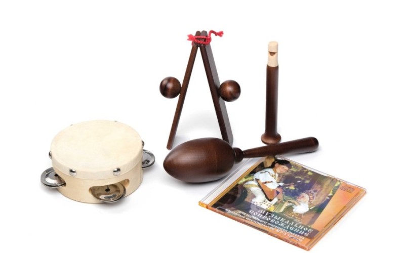 Мастерская Сереброва MS-T2-KT-12 Комплект инструментов «Гномик»