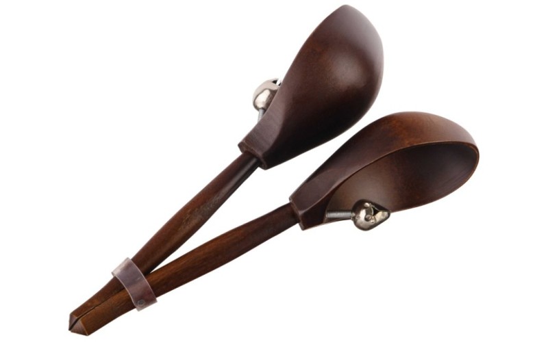 Мастерская Сереброва MS-T2-LZ-05 Ложки в станке с бубенцами, тонировка