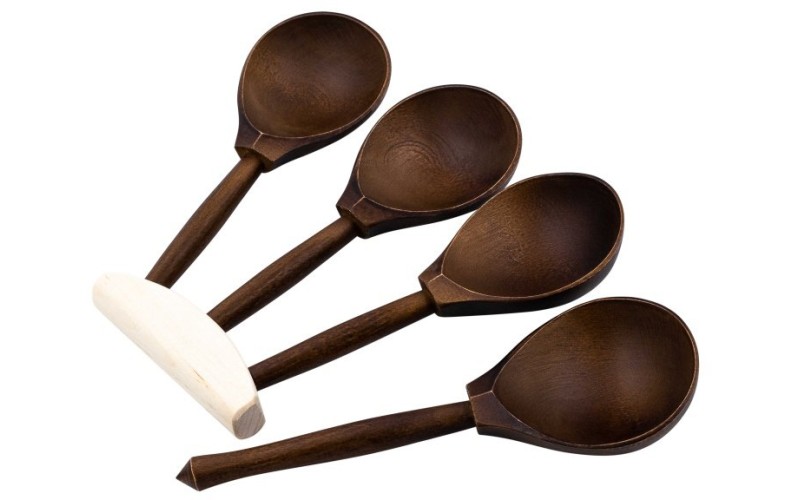 Мастерская Сереброва MS-T2-LZ-06 Ложки веерные, тонировка