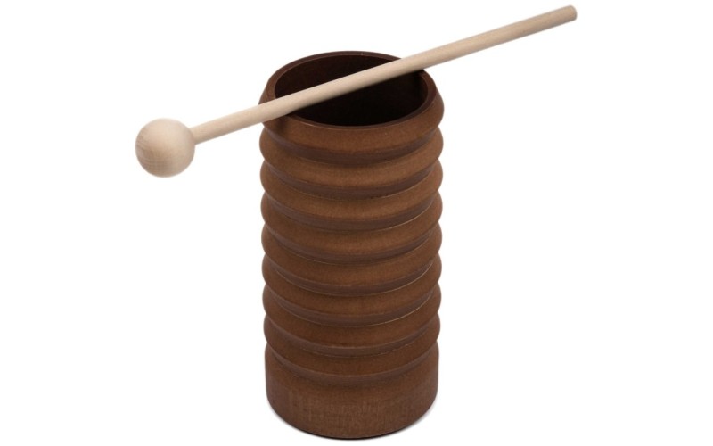 Мастерская Сереброва MS-T2-RB-05 Рубель круглый с бубенцами, тонировка