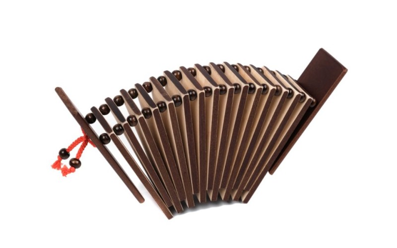 Мастерская Сереброва MS-T2-TR-03 Трещотка пластинчатая «малютка»