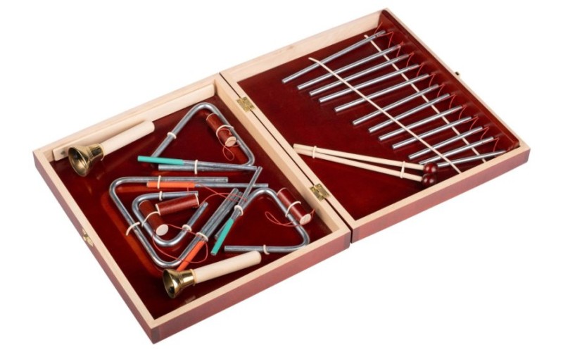 Мастерская Сереброва MS-ZH-KT-03 Комплект инструментов «Звоны чудные», в кейсе