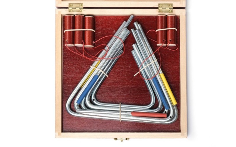 Мастерская Сереброва MS-ZH-KT-TR-01 Комплект треугольников №1 Профи, 5шт 10-18см, в кейсе