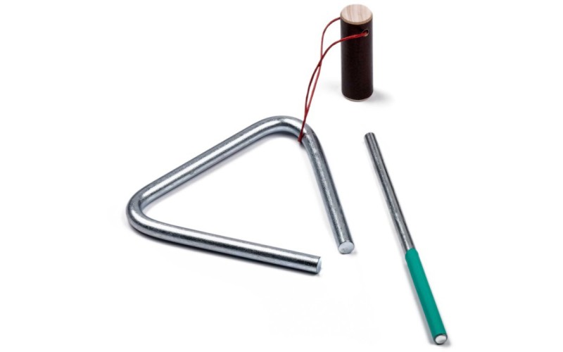 Мастерская Сереброва MS-ZH-TR-810 Треугольник с палочкой, 10см