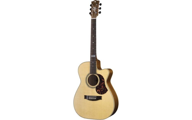 Maton EBG808C-TE - электроакустическая гитара, корпус 808 с вырезом