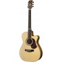 Maton EBG808C-TE - электроакустическая гитара, корпус 808 с вырезом