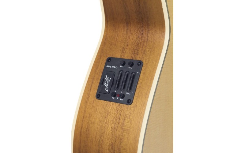 Maton EBG808C-TE - электроакустическая гитара, корпус 808 с вырезом