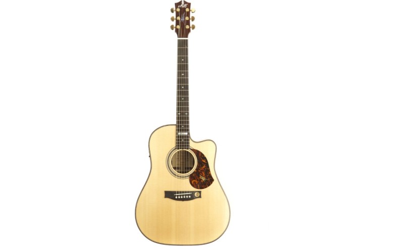 Maton EM100C - электроакустическая гитара, Dreadnought с вырезом