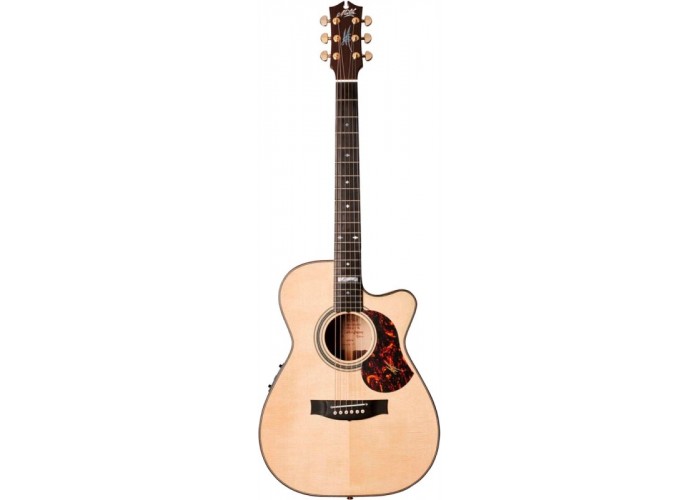 Maton EM100C-808 - электроакустическая гитара, корпус 808 с вырезом