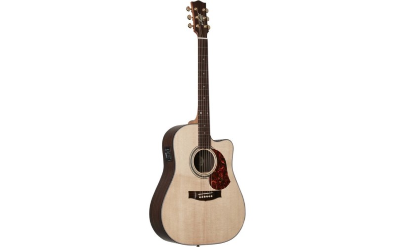 Maton ER90C - электроакустическая гитара, Dreadnought с вырезом