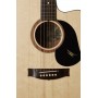 Maton SRS60C - электроакустическая гитара, Dreadnought с вырезом