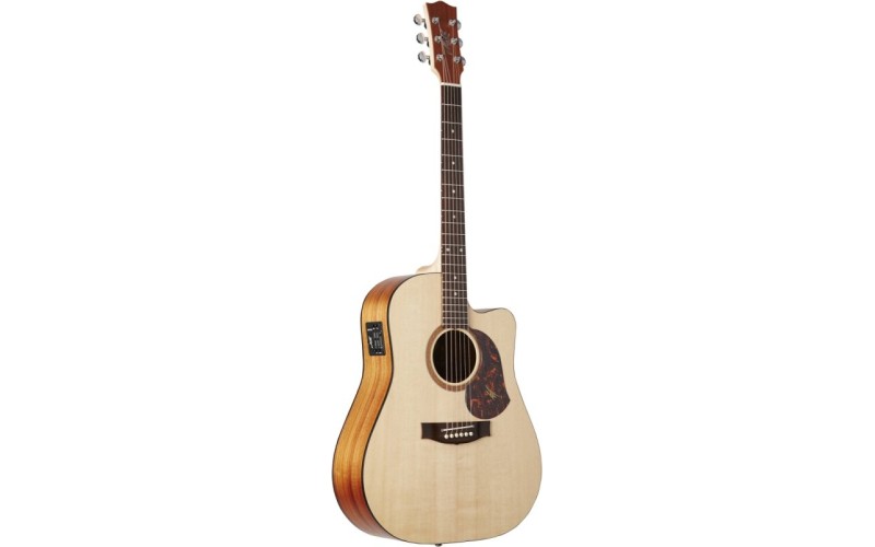 Maton SRS70C - электроакустическая гитара, Dreadnought с вырезом