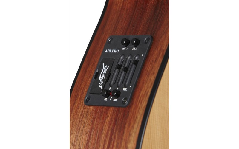 Maton SRS808 - электроакустическая гитара, корпус 808