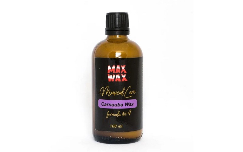 MAX WAX Carnauba-Wax Carnauba Wax #4 Полироль, 100мл