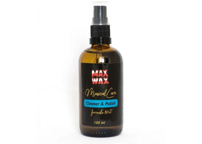 MAX WAX Cleaner-Polish Cleaner & Polish #2 Очиститель-полироль, 100мл