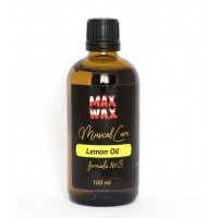 MAX WAX Lemon-Oil Lemon Oil #3 Лимонное масло, 100мл