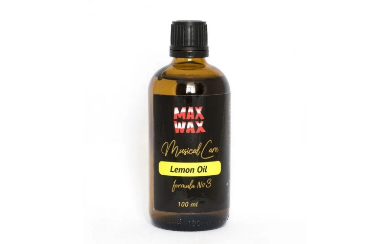 MAX WAX Lemon-Oil Lemon Oil #3 Лимонное масло, 100мл
