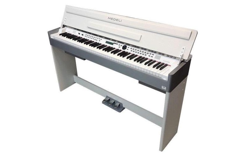 Medeli CDP5200W Цифровое пианино, компактное, белое