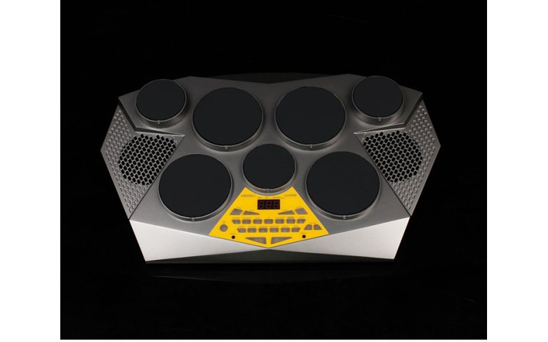 MEDELI DD309 цифровая перкуссия, 7 активных пэдов, 2 педали