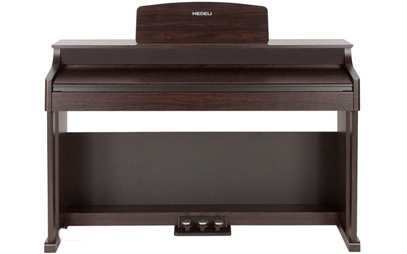 MEDELI DP388 фортепиано цифровое, молоточковая механика, полифония 128, 500 голосов, 3 педали