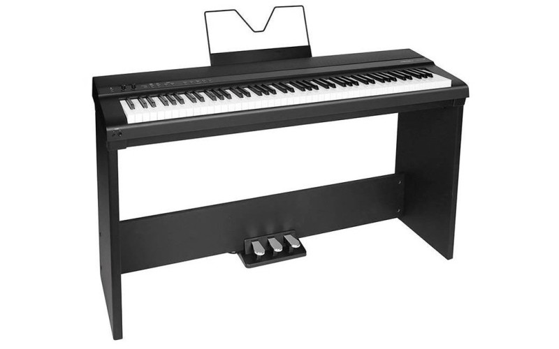 Medeli SP201-BK+stand Цифровое пианино, черное (2 коробки)