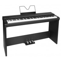 Medeli SP201plus-BK+stand Цифровое пианино, черное (2 коробки)