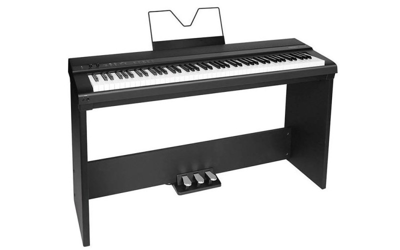 Medeli SP201plus-BK+stand Цифровое пианино, черное (2 коробки)