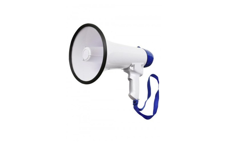 Мегафон HW-20RUSB 15Вт, сигнал сирены, функция записи, USB,SD,AUX