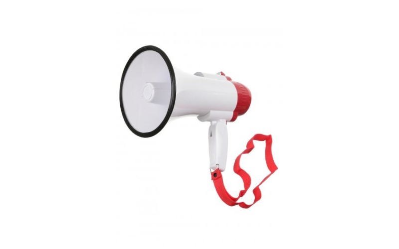 RockSet HW-8RUSB Мегафон 15Вт, сигнал сирены, функция записи, воспроизведение с USB