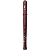 Meinel Blockfloeten M206-1-BROWN Блокфлейта сопрано, немецкая система, клен