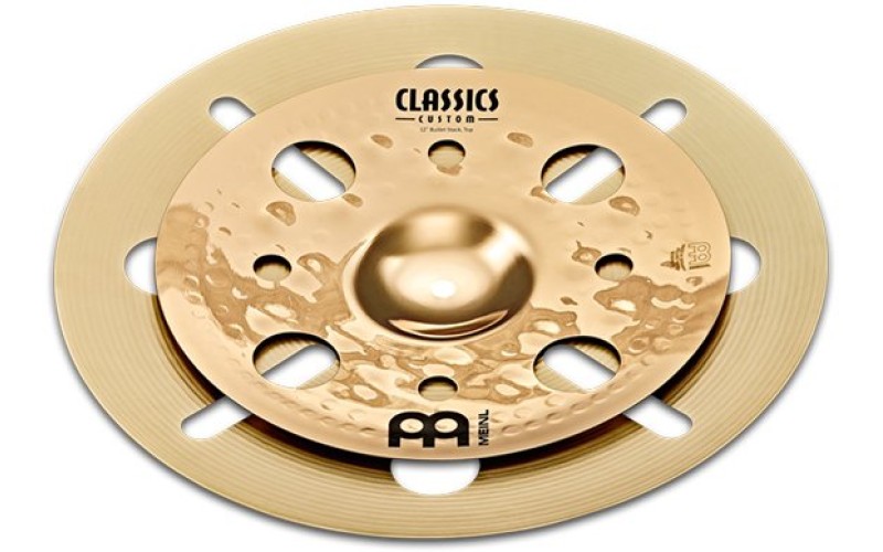 Meinl AC-BULLET Artist Concept Bullet Stack L. Holland Стэк-тарелка 12/16