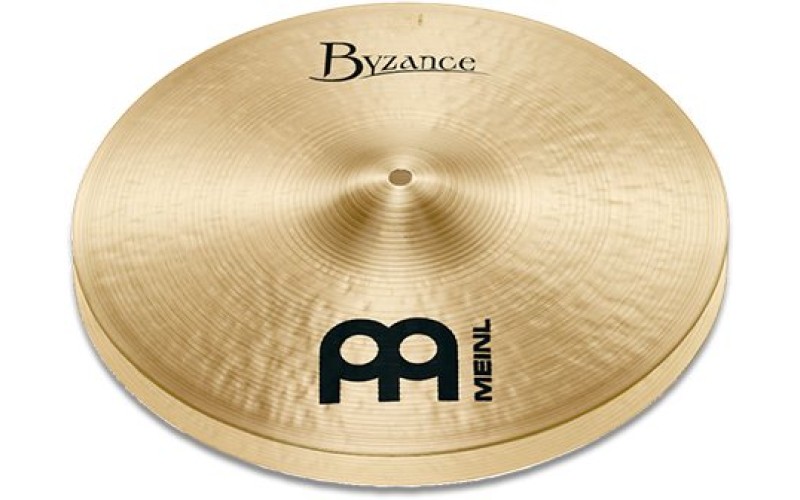 Meinl B14HH Byzance Traditional Heavy Hihat Две тарелки 14