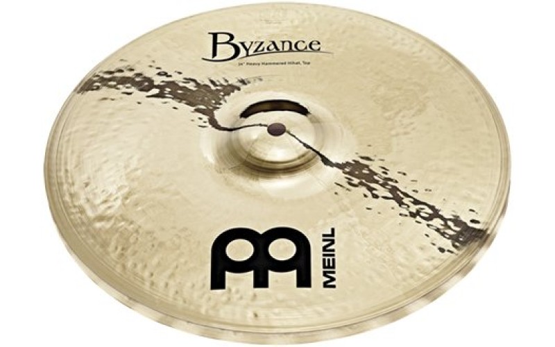 Meinl B14HHH-B Byzance Brilliant Heavy Hammered Hihat Две тарелки 14''