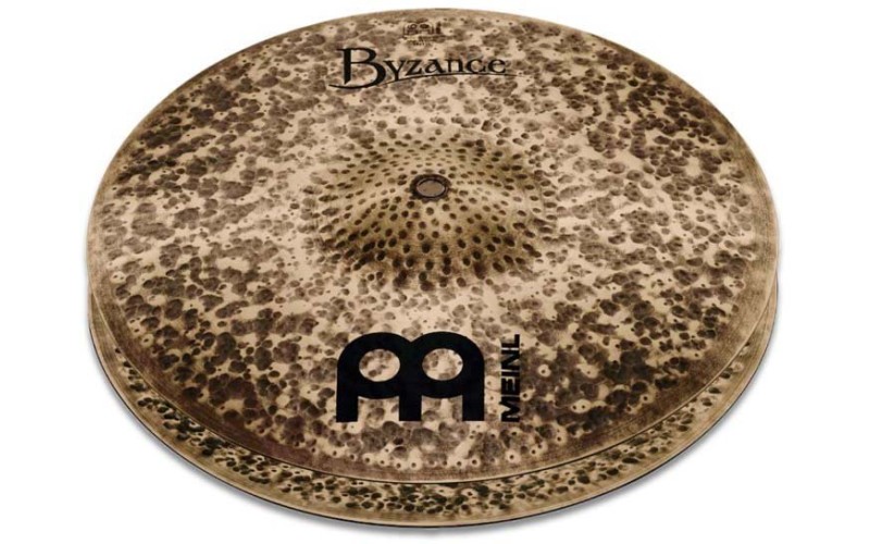 Meinl B15DAH Byzance Dark Hihat Две тарелки 15