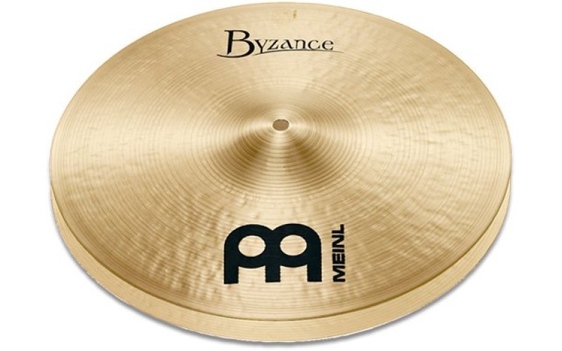 Meinl B15MH Byzance Traditional Medium Hihat Две тарелки 15