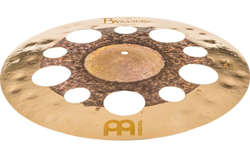 Meinl B18DUTRC Byzance Dual Trash Crash Тарелка 18