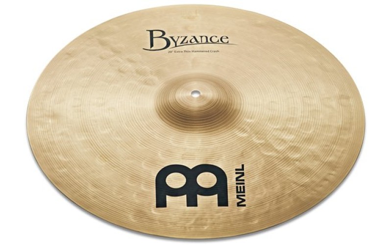 Meinl B20ETHC Byzance Traditional Extra Thin Hammered Crash Тарелка 20