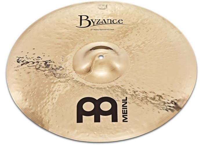 Meinl B22HHC-B Byzance Brilliant Heavy Hammered Crash Тарелка 22