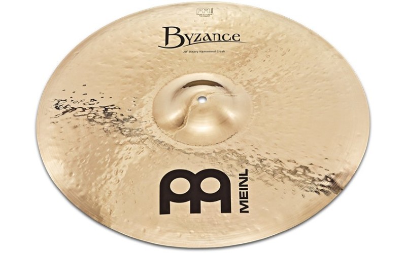 Meinl B22HHC-B Byzance Brilliant Heavy Hammered Crash Тарелка 22