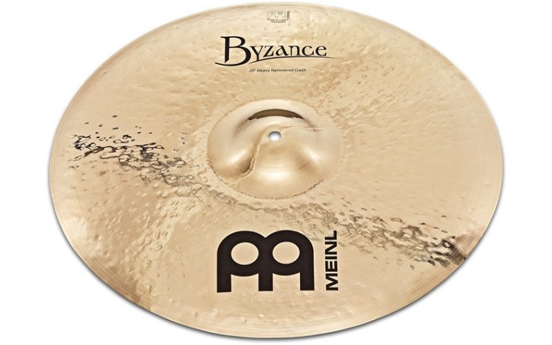 Meinl B22HHC-B Byzance Brilliant Heavy Hammered Crash Тарелка 22