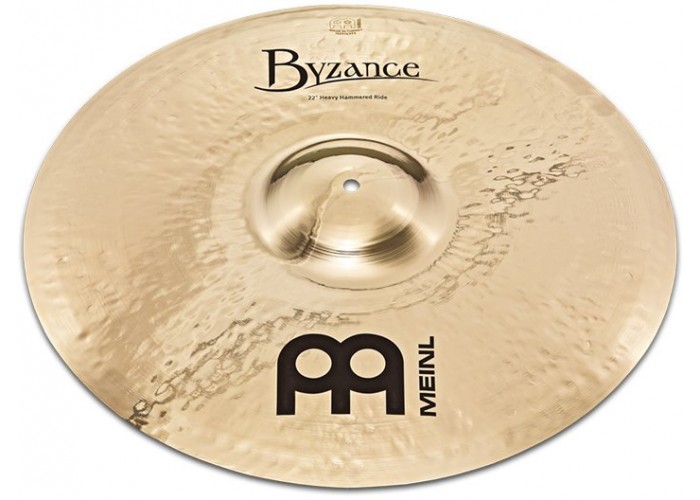 Meinl B22HHR-B Byzance Brilliant Heavy Hammered Ride Тарелка 22