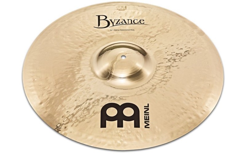 Meinl B22HHR-B Byzance Brilliant Heavy Hammered Ride Тарелка 22