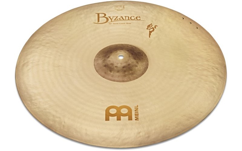 Meinl B22SACR Byzance Vintage Sand Crash Ride Тарелка 22