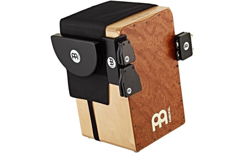 MEINL CAJ-BLK - накидка с карманами для кахона