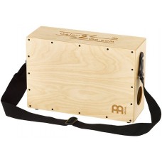 Meinl CAJ2GO-1 Cajon2Go Series Stand-Up Кахон горизонтальный с ремнем, береза, 30см