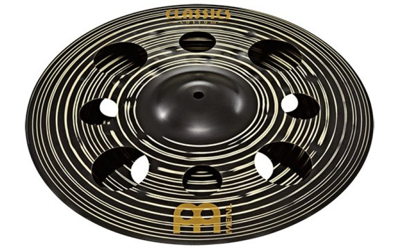 Meinl CC-16DASTK Classics Custom Dark Trash Stack Стэк-тарелка 16