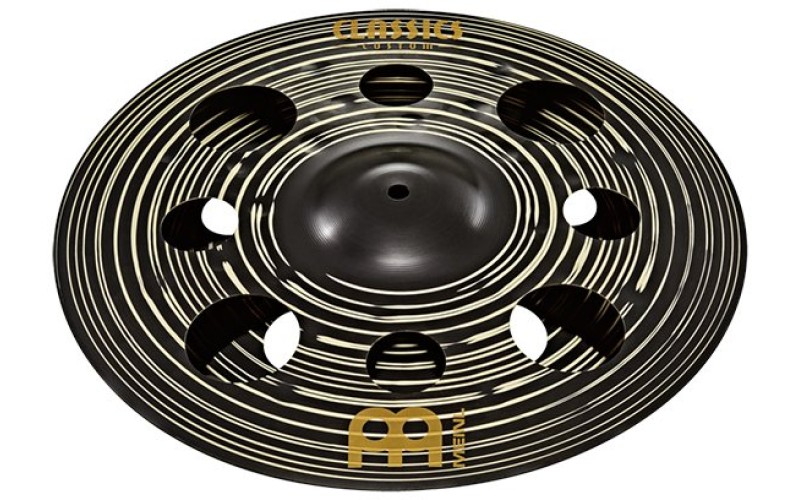 Meinl CC-18DASTK Classics Custom Dark Trash Stack Стэк-тарелка 18