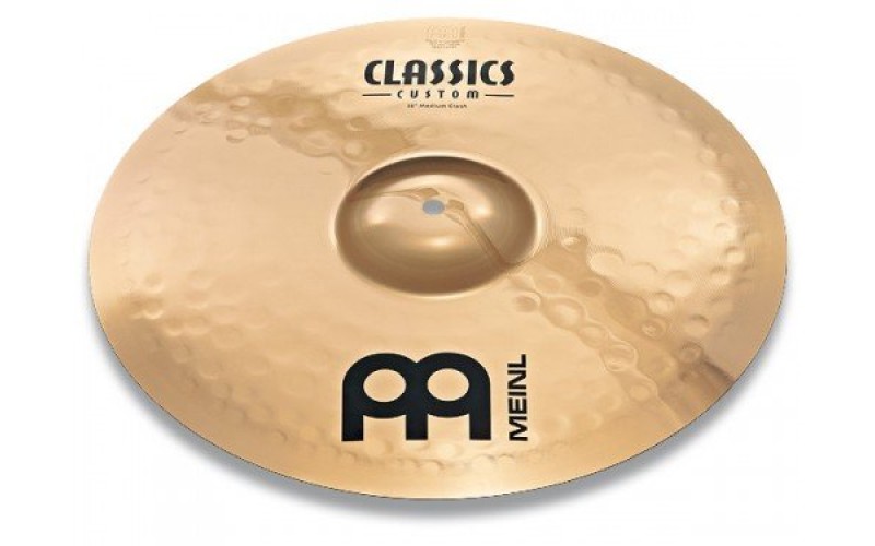 MEINL CC14MC-B - тарелка Crash Medium 14